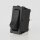interBär Wippschalter 1-polig, schwarz, Umschalter ohne Mittelstellung, 250V/16A, 30x11 mm