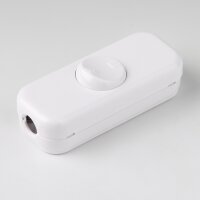 Kopp Schnurschalter Schnur-Zwischenschalter weiss 80x33mm...