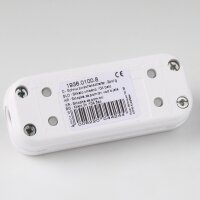 Kopp Schnurschalter Schnur-Zwischenschalter weiss 80x33mm...