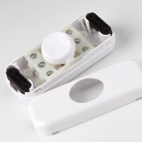 Kopp Schnurschalter Schnur-Zwischenschalter weiss 80x33mm 250V/10A