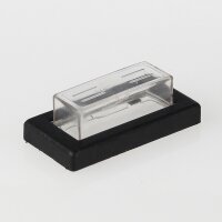 interBär PVC-Kappe für 1-polige Wippschalter,...