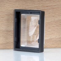PVC-Schutzkappe für 2-polige Wippschalter, Staub-...