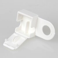 Zugentlaster 42,5x24 mm Kunststoff Weiß mit...