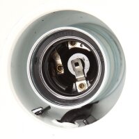 E27 Metall-Lampenfassung vermessingt Außengewinde mit seitlichem Kabel Eingang 250V/4A