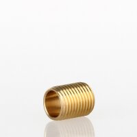 M10x1 Messing-Gewinderohr 12 mm – passend für...