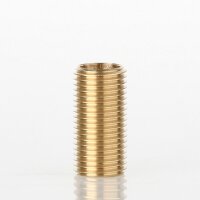 M10x1 Messing-Gewinderohr 20 mm – passend für...