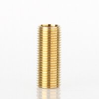 M10x1 Messing-Gewinderohr 25 mm – passend für...