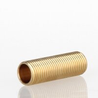 M10x1 Messing-Gewinderohr 30 mm – passend für...