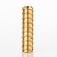 M10x1 Messing-Gewinderohr 35 mm – passend für...