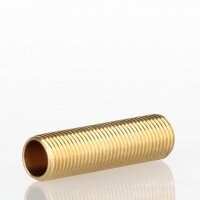 M10x1 Messing-Gewinderohr 35 mm – passend für...