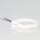 PVC-Lampenkabel weiß 2-adrig 2x0,75 mm² H03VVH2-F – Flachkabel - Meterware