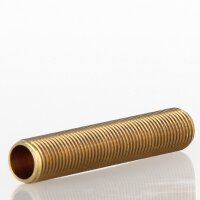 M10x1 Messing-Gewinderohr 50 mm – passend für...