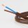 PVC-Lampenkabel braun 2-adrig 2x0,75 mm² H03VVH2-F – Flachkabel - Meterware