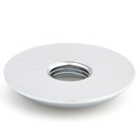M10x1 Halbrundmutter 30x5mm | mit Aufsatzbohrung |...