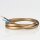 PVC-Lampenkabel gold 2-adrig 2x0,75 mm² H03VVH2-F – Flachkabel - Meterware