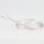 PVC-Lampenkabel transparent 2-adrig 2x0,75 mm² H03VV-F Durchmesser 5,5mm - Meterware