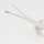 PVC-Lampenkabel transparent 2-adrig 2x0,75 mm² H03VV-F Durchmesser 5,5mm - Meterware