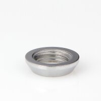 M10x1 Schrägmutter – 15x4 mm, Messing verchromt
