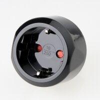 Reisestecker-Adapter Deutschland auf Schweiz 10A/250V mit...