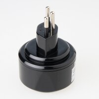 Reisestecker-Adapter Deutschland auf Schweiz 10A/250V mit Kinderschutz und Sicherung – Brennenstuhl