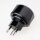 Reisestecker-Adapter Deutschland auf Schweiz 10A/250V mit Kinderschutz und Sicherung – Brennenstuhl