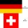 Reisestecker-Adapter Deutschland auf Schweiz 10A/250V mit Kinderschutz und Sicherung – Brennenstuhl