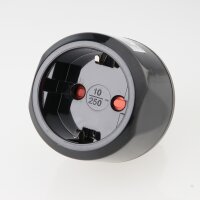 Reisestecker-Adapter Deutschland auf Italien 10A/250V mit...