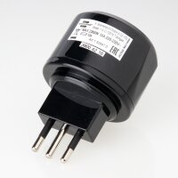 Reisestecker-Adapter Deutschland auf Italien 10A/250V mit...