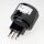 Reisestecker-Adapter Deutschland auf Italien 10A/250V mit Kinderschutz und Sicherung – Brennenstuhl