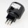 Reisestecker-Adapter Deutschland auf Italien 10A/250V mit Kinderschutz und Sicherung – Brennenstuhl