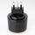 Reisestecker-Adapter Deutschland auf Italien 10A/250V mit Kinderschutz und Sicherung – Brennenstuhl