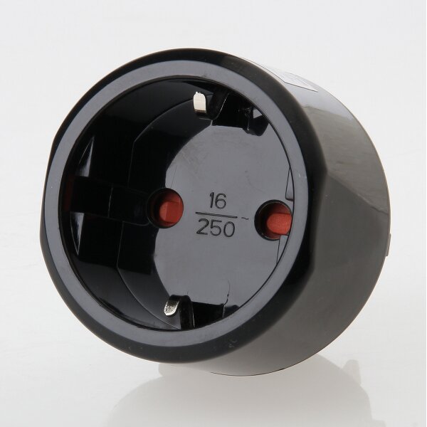 Reisestecker-Adapter Deutschland auf USA/Japan 15A/125V mit Kinderschutz – Brennenstuhl