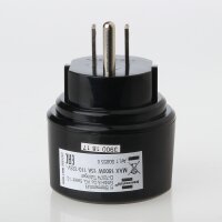 Reisestecker-Adapter Deutschland auf USA/Japan 15A/125V mit Kinderschutz – Brennenstuhl