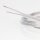 PVC Lampenkabel Flachkabel transparent 2-adrig, 2x0,75mm² LiVz6YYw FEP/FEP superdünn - Meterware