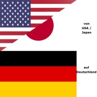 Reisestecker-Adapter USA/Japan auf Deutschland 15A/250V – Brennenstuhl
