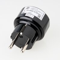 Reisestecker-Adapter Italien auf Deutschland 10A/250V...