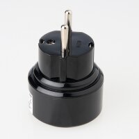 Reisestecker-Adapter Italien auf Deutschland 10A/250V – Brennenstuhl