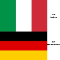Reisestecker-Adapter Italien auf Deutschland 10A/250V – Brennenstuhl