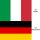Reisestecker-Adapter Italien auf Deutschland 10A/250V – Brennenstuhl