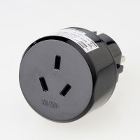 Reisestecker-Adapter Australien/China auf Deutschland...