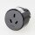 Reisestecker-Adapter Australien/China auf Deutschland 10A/250V mit Sicherung – Brennenstuhl