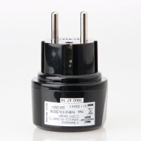 Reisestecker-Adapter Schweiz auf Deutschland 10A/250V – Brennenstuhl