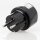 Reisestecker-Adapter Schweiz auf Deutschland 10A/250V – Brennenstuhl