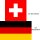 Reisestecker-Adapter Schweiz auf Deutschland 10A/250V – Brennenstuhl