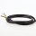 PVC-Lampenkabel schwarz 3-adrig 3x0,75 mm² H03VV-F – Rundkabel - Meterware