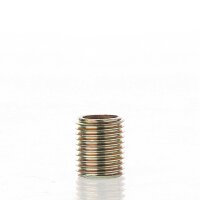 R1/4 Zoll Gewinderohr Eisen verzinkt – 15 mm...