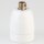 E27 Premium Porzellan-Lampenfassung glasiert, inkl. Kunststoff-Zugentlaster gold 250V/4A M10x1 IG