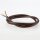 PVC-Lampenkabel braun 3-adrig 3x0,75 mm² H03VV-F – Rundkabel - Meterware