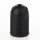 E27 Thermoplast Fassung schwarz Gewindemantel 2-teilig M10x1 Innengewinde