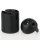 E27 Thermoplast Fassung schwarz Gewindemantel 2-teilig M10x1 Innengewinde